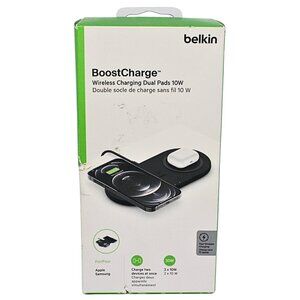 BoostCharge 10W Dual Wireless Charger – Open Box